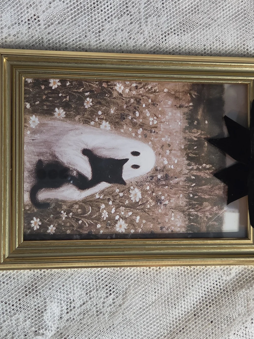 Vintage Inspired Spooky Cat And Sheet Ghost 5